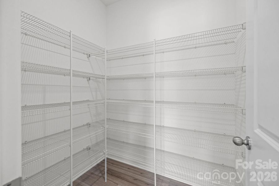 PantryPhotos are representative and may not reflect the exact home, finishes, or features.