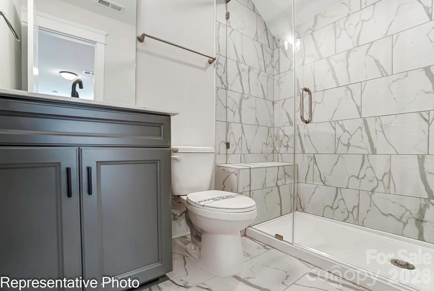 Third-floor bathroom example