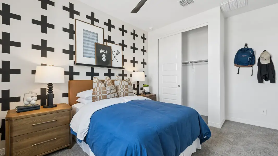 Furnished interior view inside a new home in El Cidro, Goodyear (Image 33).
