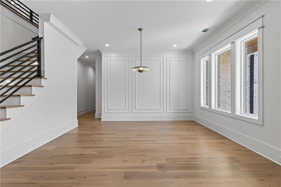 Spacious, unfurnished interior of a new home in , Dacula (Image 93).