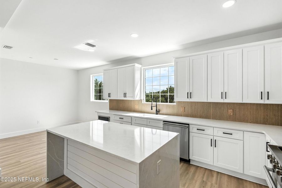 Furnished interior view inside a new home in , St. Augustine (Image 10).