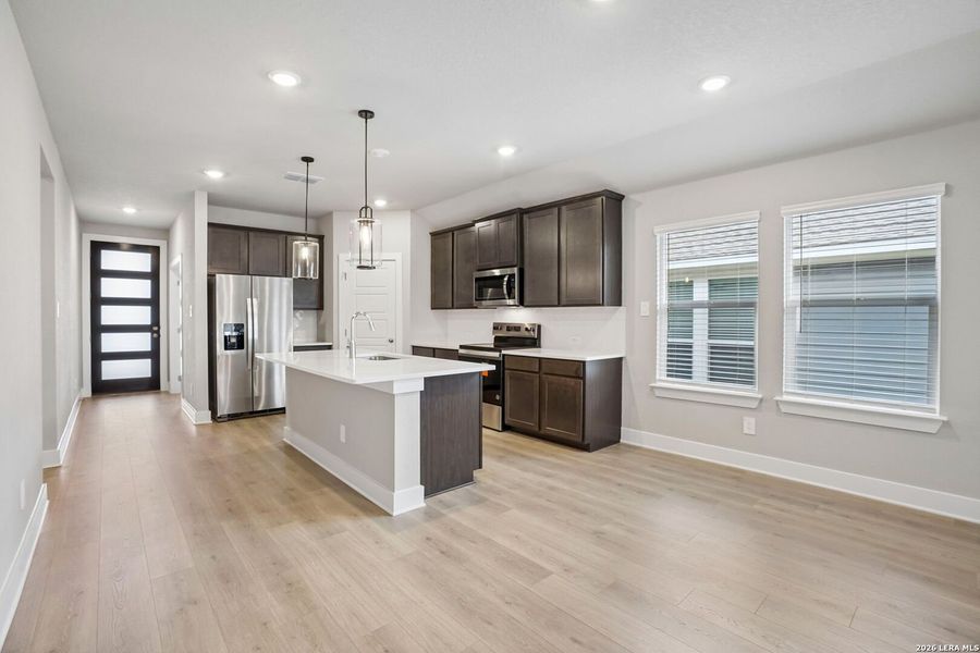 Furnished interior view inside a new home in Stetson Ridge, Marion (Image 7).