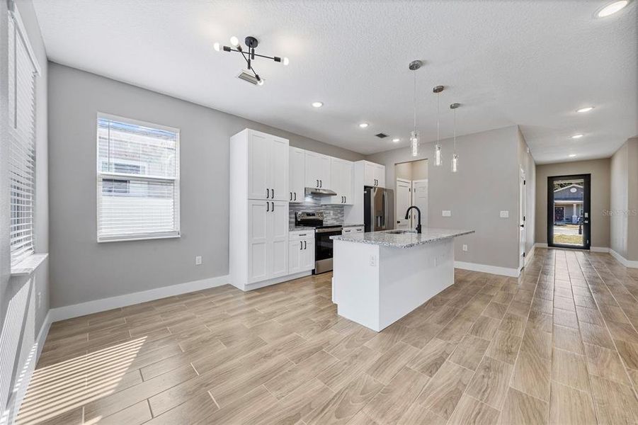 Furnished interior view inside a new home in , Tampa (Image 11).