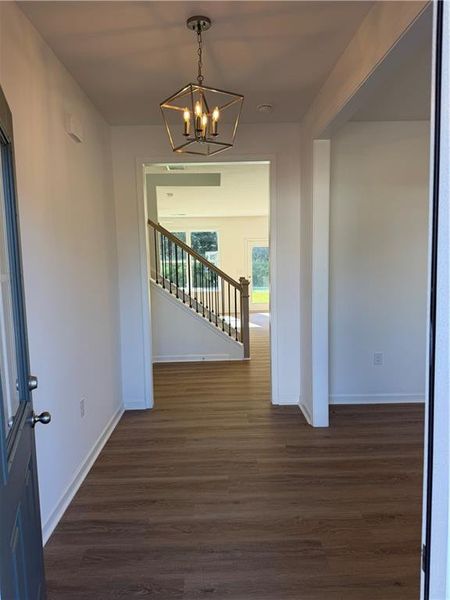 Spacious, unfurnished interior of a new home in The Brooke at Rivertown, South Fulton (Image 18).
