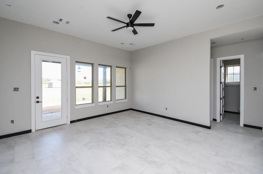 Family Room is large with many windows allowing lots of natural light Family Room is large with many windows allowing lots of natural light