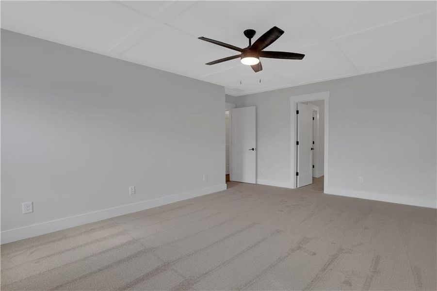 Spacious, unfurnished interior of a new home in Twin Lakes, Hoschton (Image 47). Spacious, unfurnished interior of a new home in Twin Lakes, Hoschton (Image 47).