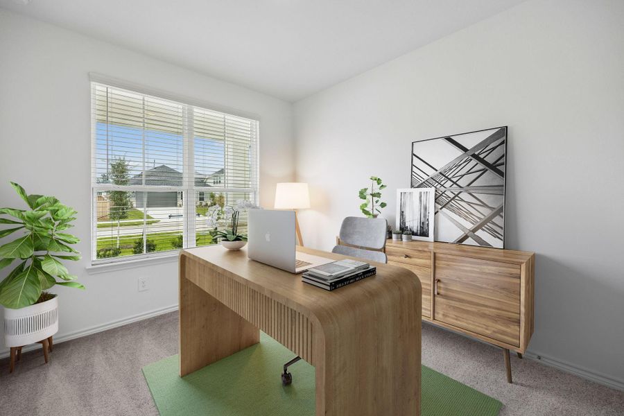 Virtually Staged for illustration purposes