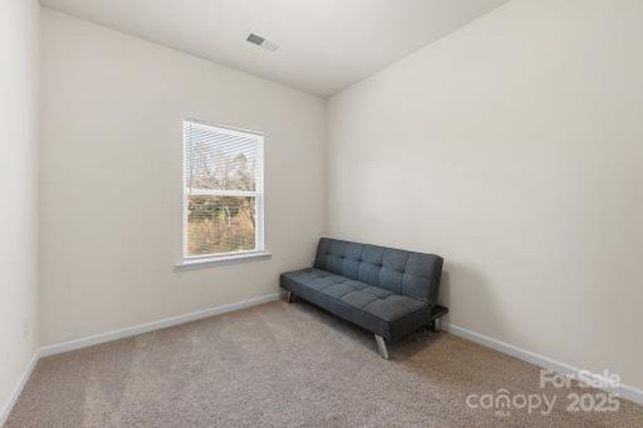 Furnished interior view inside a new home in Wilora Pond, Charlotte (Image 11). Furnished interior view inside a new home in Wilora Pond, Charlotte (Image 11).