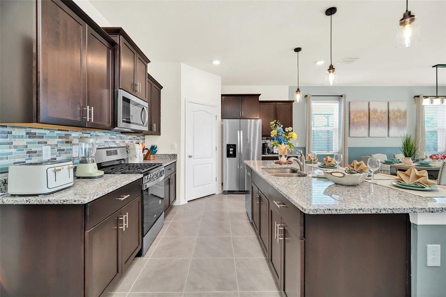 Furnished interior view inside a new home in , Davenport (Image 15). Furnished interior view inside a new home in , Davenport (Image 15).