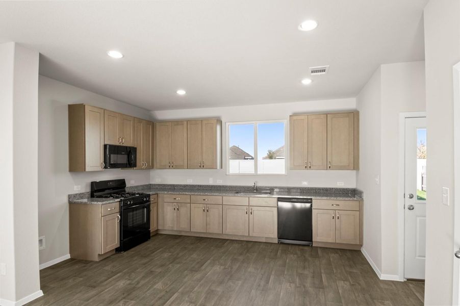 Furnished interior view inside a new home in Harvest Ridge, Elgin (Image 11).