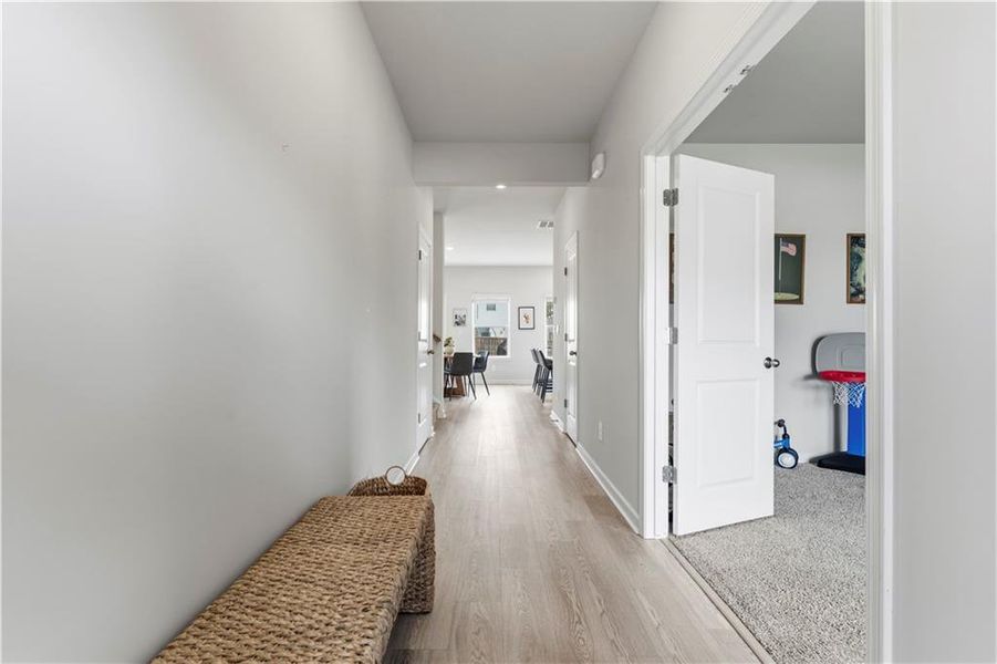 Spacious, unfurnished interior of a new home in , Woodstock (Image 21). Spacious, unfurnished interior of a new home in , Woodstock (Image 21).