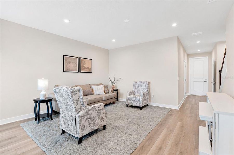 Furnished interior view inside a new home in , Palm Coast (Image 8).