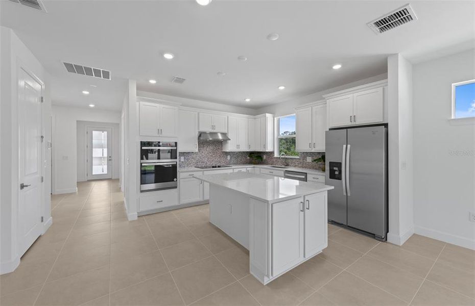 Furnished interior view inside a new home in Legacy Groves, Nokomis (Image 10).