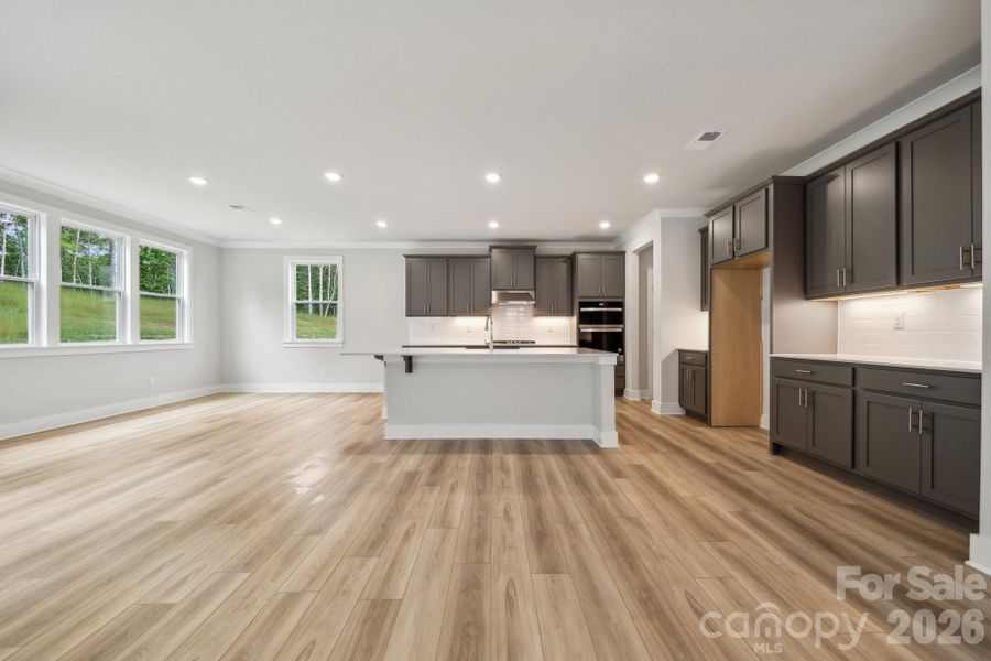 Furnished interior view inside a new home in Cannon Manor, Kannapolis (Image 7).