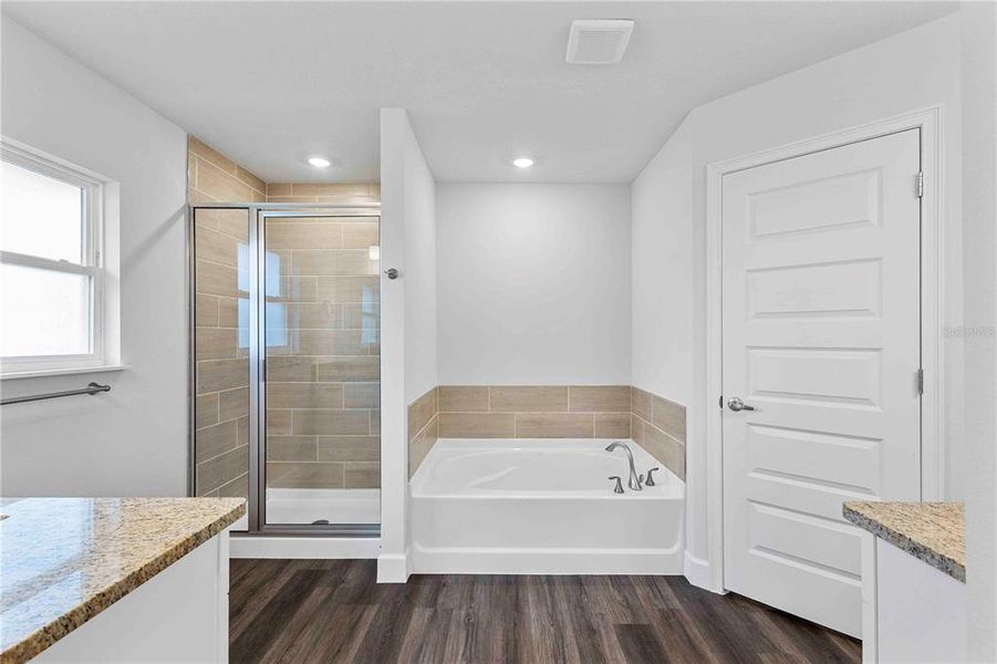 Furnished interior view inside a new home in The Preserve at Laurel Lake, Lake City (Image 9).