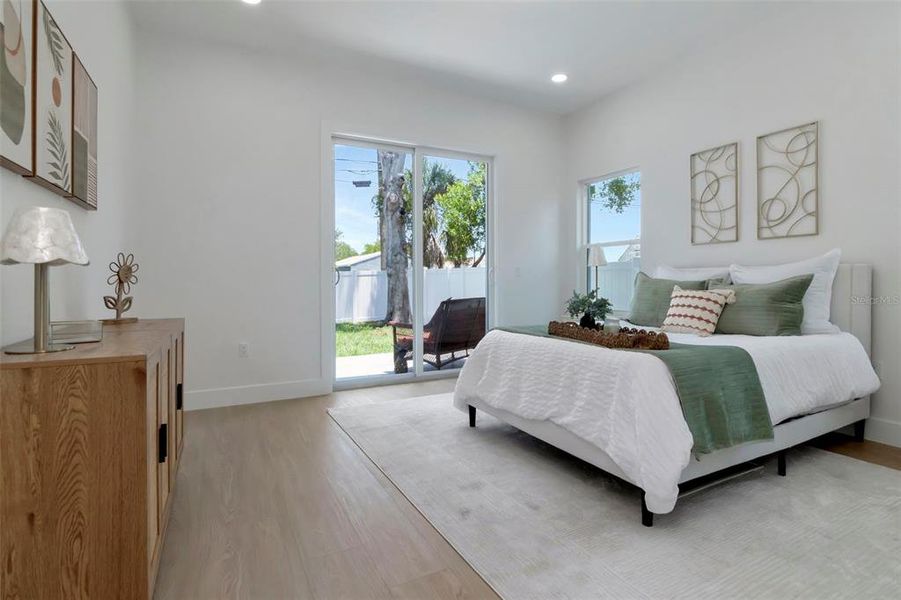 Furnished interior view inside a new home in , Gulfport (Image 45). Furnished interior view inside a new home in , Gulfport (Image 45).