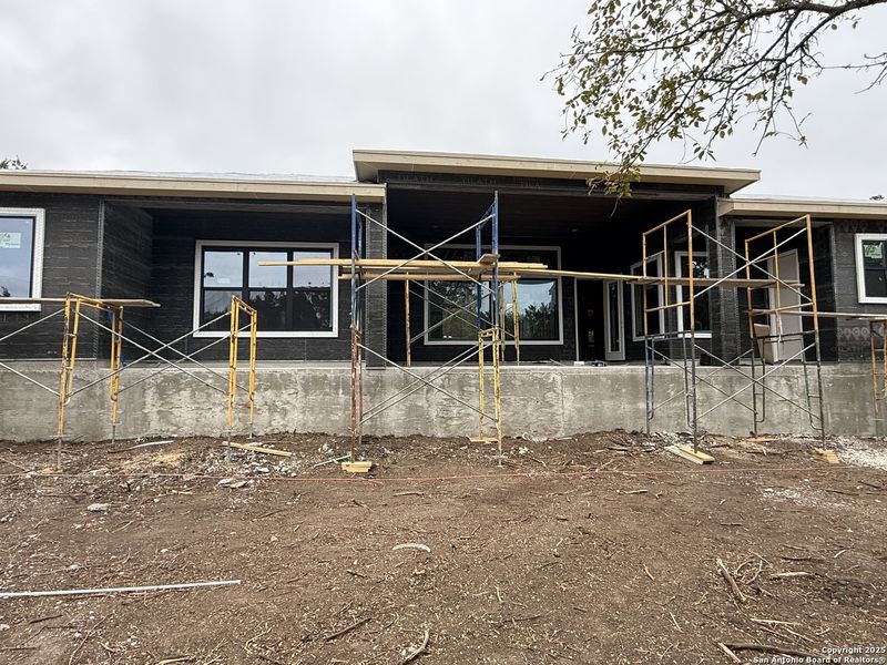 In-progress construction of a new home in , Spring Branch, TX (Image 24). In-progress construction of a new home in , Spring Branch, TX (Image 24).