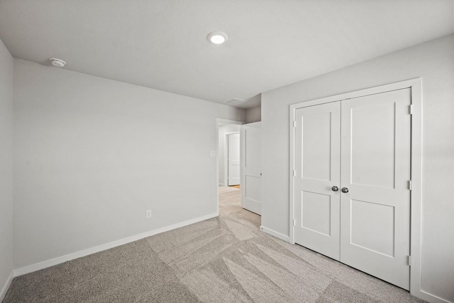 Spacious, unfurnished interior of a new home in Northpark South, Porter (Image 12). Spacious, unfurnished interior of a new home in Northpark South, Porter (Image 12).