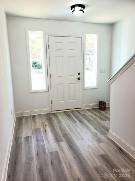 Spacious, unfurnished interior of a new home in , Charlotte (Image 30). Spacious, unfurnished interior of a new home in , Charlotte (Image 30).