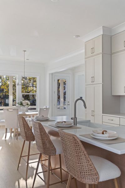Furnished interior view inside a new home in Mount Pleasant Homes, Mount Pleasant (Image 9).