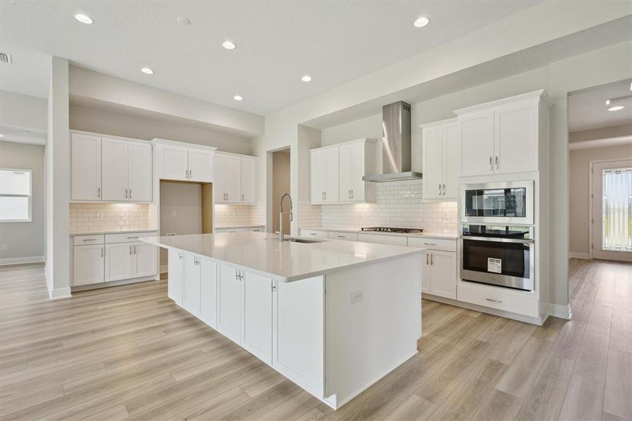 Furnished interior view inside a new home in Waterset, Apollo Beach (Image 6).