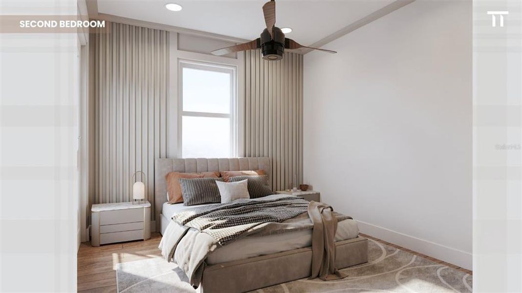 Furnished interior view inside a new home in , North Port (Image 14).