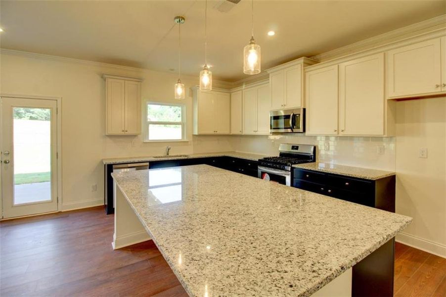 Furnished interior view inside a new home in , Covington (Image 7).