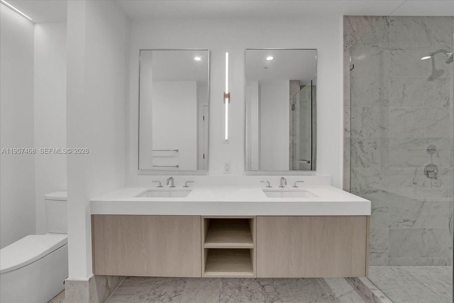 Furnished interior view inside a new home in , Bay Harbor Islands (Image 5). Furnished interior view inside a new home in , Bay Harbor Islands (Image 5).