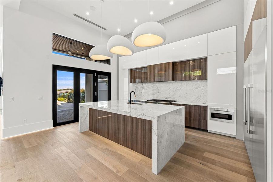 Furnished interior view inside a new home in , New Smyrna Beach (Image 13).
