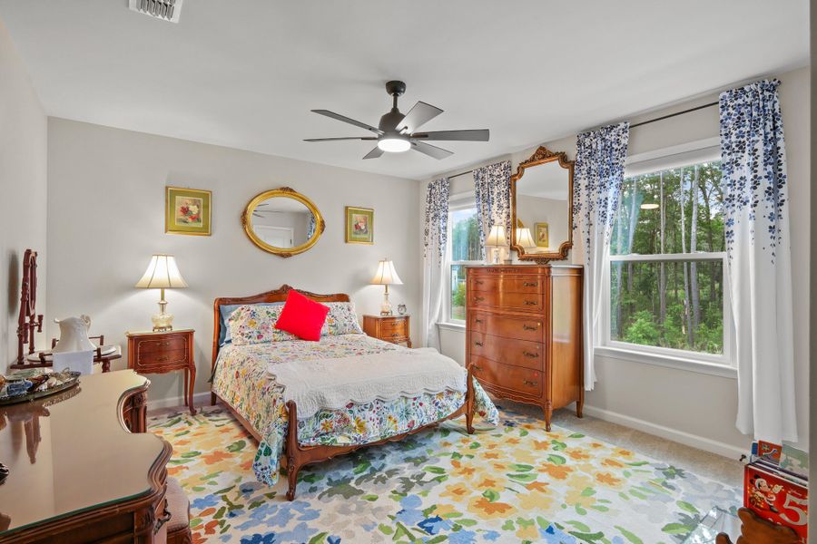 Furnished interior view inside a new home in , Summerville (Image 11).