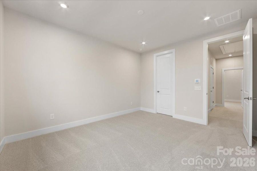 Primary bedroom