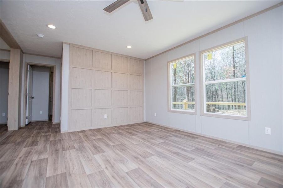 Spacious, unfurnished interior of a new home in , Waco (Image 38).
