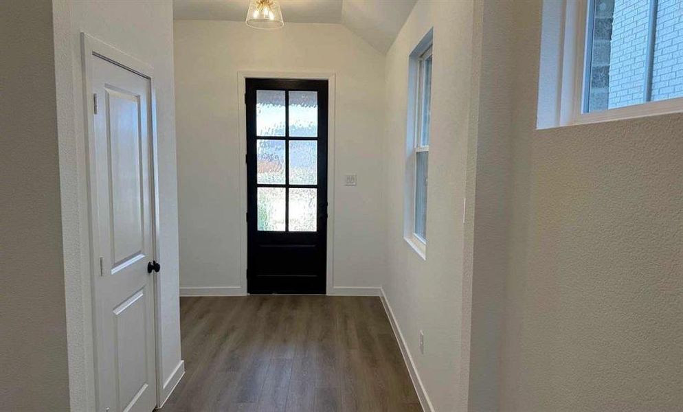 Foyer Construction Progress