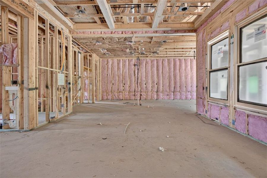 In-progress construction of a new home in , Statham, GA (Image 13). In-progress construction of a new home in , Statham, GA (Image 13).