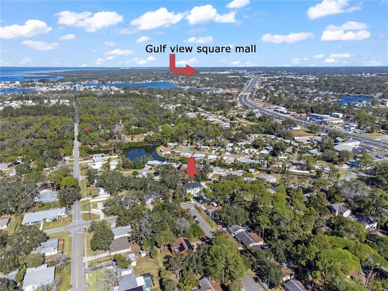 Front exterior of a new home in , New Port Richey, FL, highlighting curb appeal (Image 21).