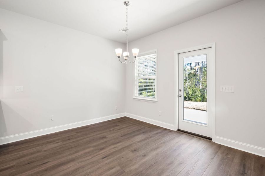 Spacious, unfurnished interior of a new home in Waterways, Richmond Hill (Image 29). Spacious, unfurnished interior of a new home in Waterways, Richmond Hill (Image 29).