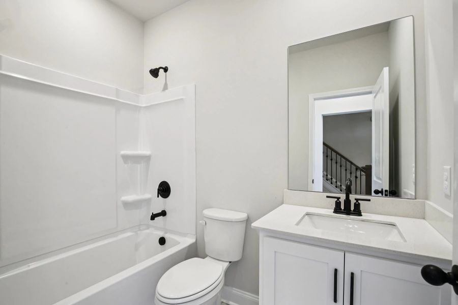 Furnished interior view inside a new home in Promenade at Clari Park, Murfreesboro (Image 10).