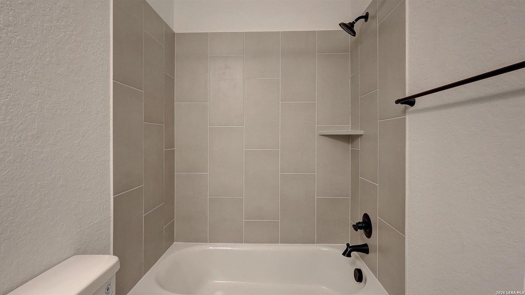 Close-up of interior finishes inside a home in VIDA, San Antonio (Image 17).