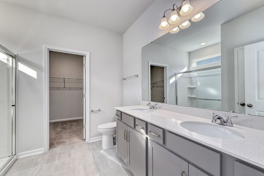 Furnished interior view inside a new home in Jordan Grove, Conway (Image 8).