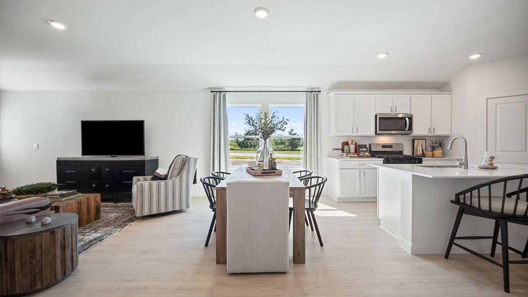 Representative furnished interior of a home built from the The Forest by D.R. Horton in Trails at Wildhorse, Austin (Image 10). Representative furnished interior of a home built from the The Forest by D.R. Horton in Trails at Wildhorse, Austin (Image 10).