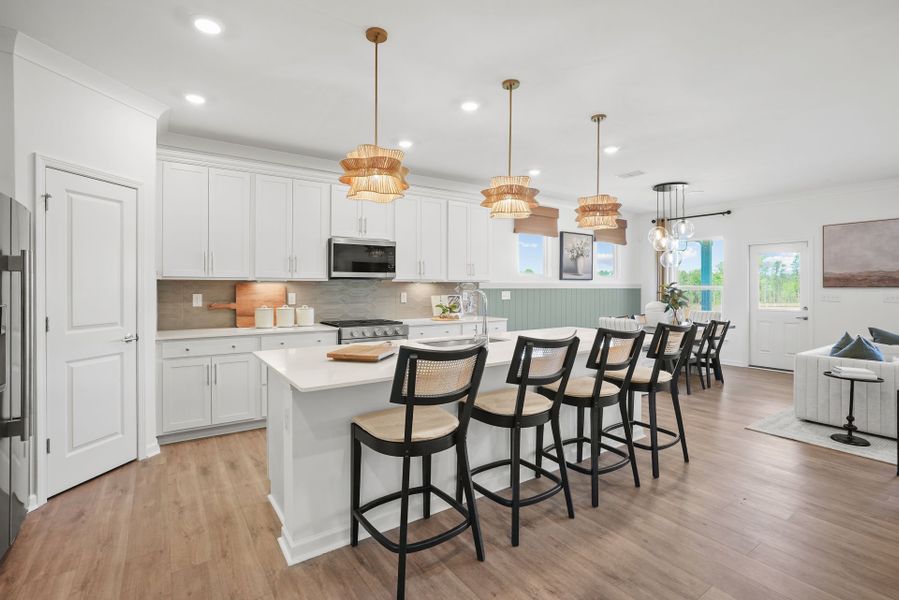 Representative furnished interior of a home built from the Marshall by Pulte Homes in Michaux Gardens, Belmont (Image 86). Representative furnished interior of a home built from the Marshall by Pulte Homes in Michaux Gardens, Belmont (Image 86).