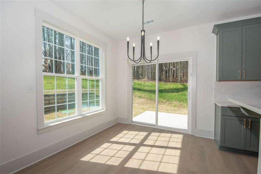 Spacious, unfurnished interior of a new home in , Jonesboro (Image 38).