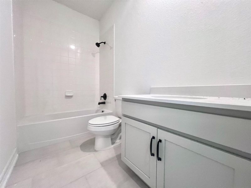 Actual progress of your home.