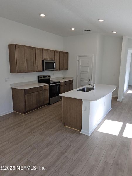 Furnished interior view inside a new home in The Arbors, Jacksonville (Image 17).