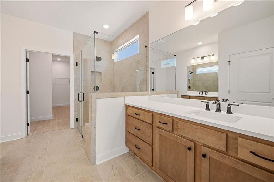 Furnished interior view inside a new home in Echols Farm, Hiram (Image 9). Furnished interior view inside a new home in Echols Farm, Hiram (Image 9).