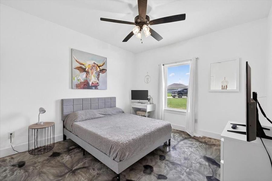 Furnished interior view inside a new home in , Poolville (Image 15).