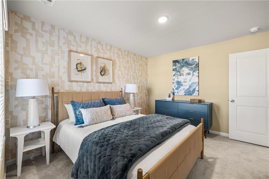 Furnished interior view inside a new home in Lake Carlton, Loganville (Image 18).