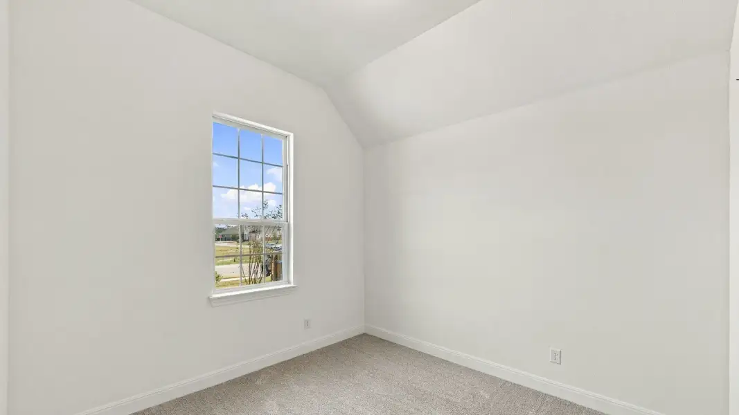 Furnished interior view inside a new home in Oaks at San Gabriel, Georgetown (Image 7).
