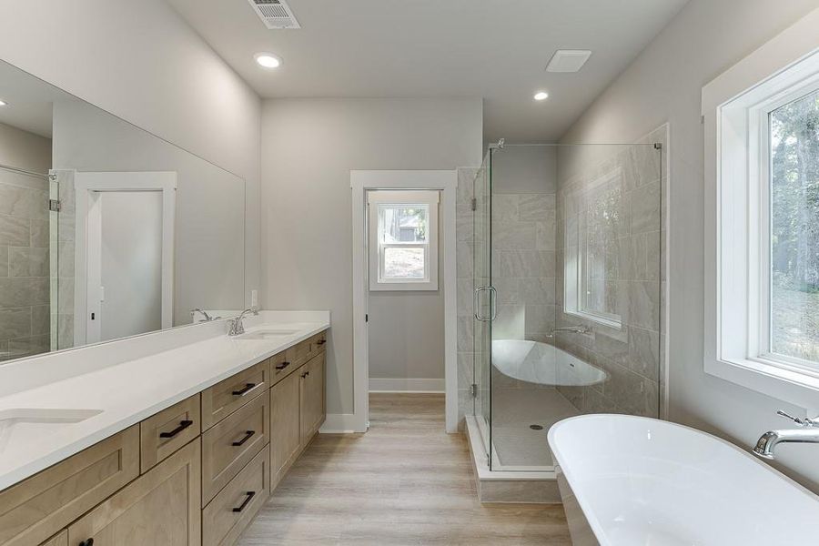 Furnished interior view inside a new home in , Jefferson (Image 7).