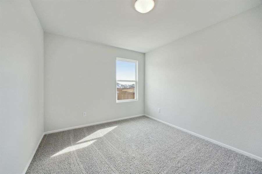 Spacious, unfurnished interior of a new home in Bellagio, Forney (Image 13).